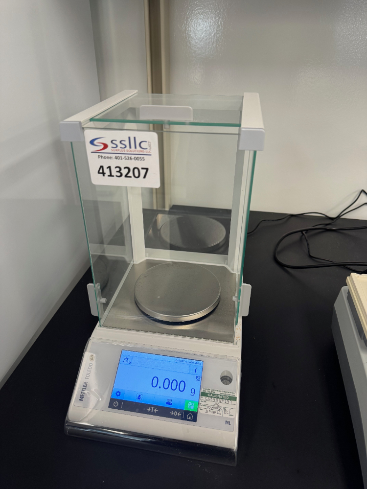 Image of Mettler Toledo ML503T Analytical balance